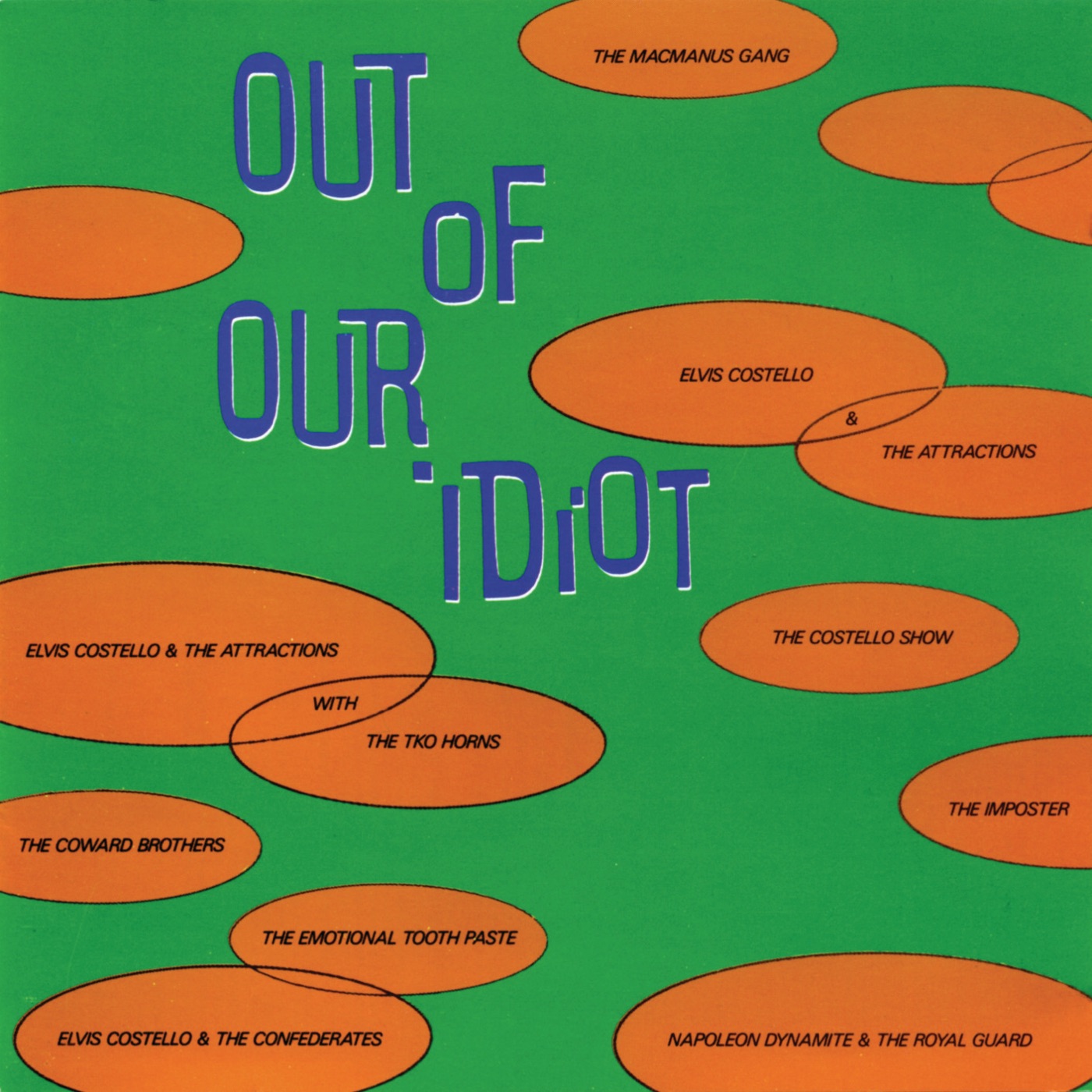 Elvis Costello – Out of Our Idiot(00602517868496)【16bit／44.1kHz】土耳其区-OppsUnote音乐广场