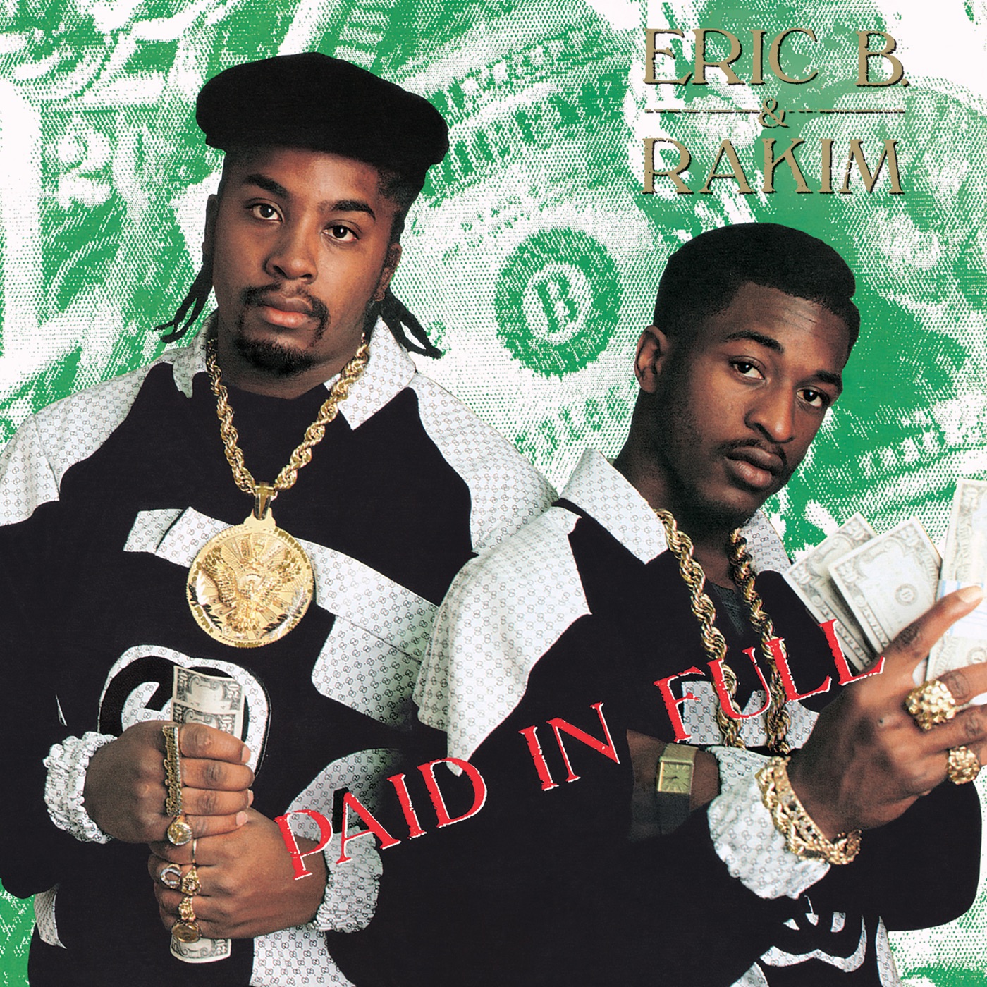 Eric B. & Rakim – Paid In Full (Expanded)(00602498804223)【16bit／44.1kHz】美国区-OppsUnote音乐广场