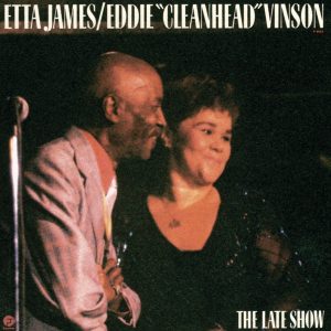 Etta James – The Late Show (Live)(00025218965521)【16bit／44.1kHz】美国区-OppsUnote音乐广场