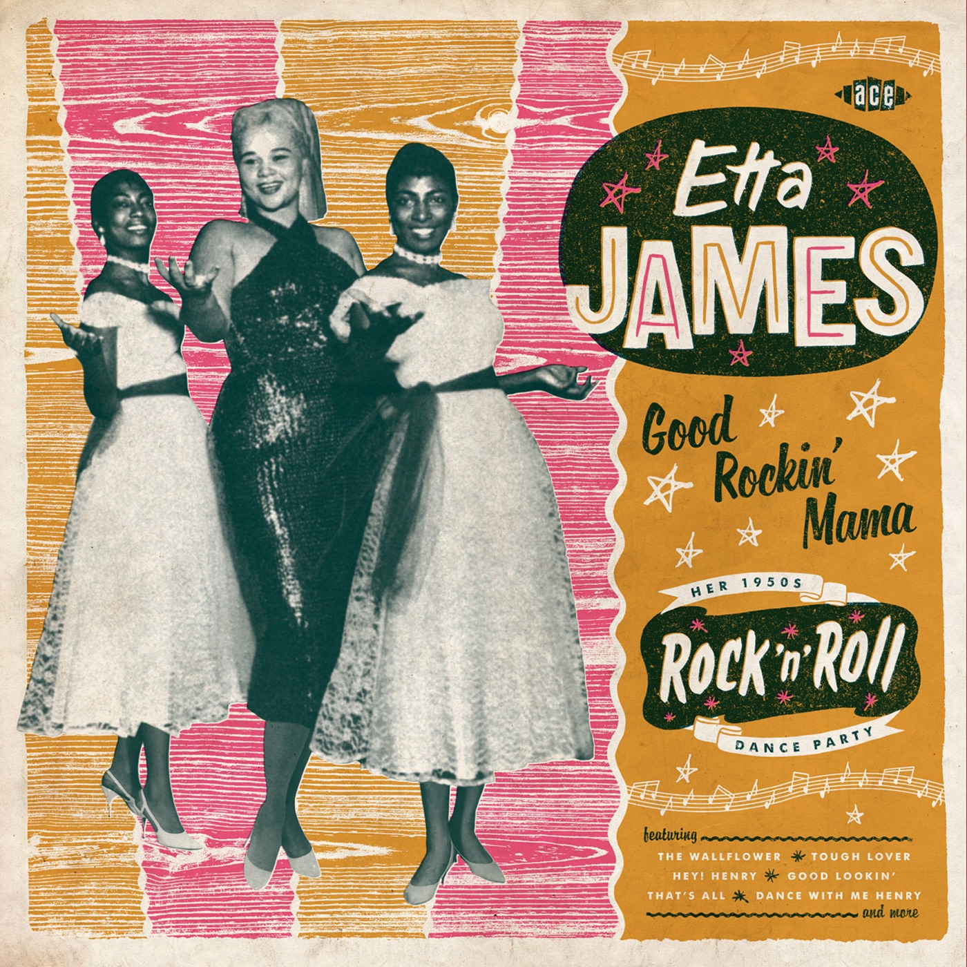 Etta James – Good Rockin’ Mama – Her 1950s Rock’n’roll Dance Party(0029667824385)【16bit／44.1kHz】美国区-OppsUnote音乐广场