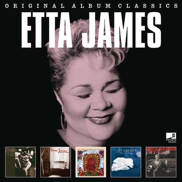 Etta James – Original Album Classics：Etta James(886443250161)【16bit／44.1kHz】美国区-OppsUnote音乐广场