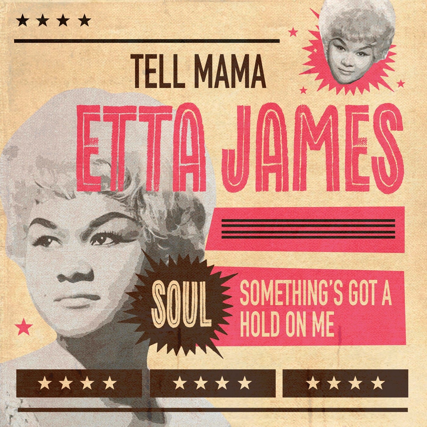 Etta James – Tell Mama／Something’s Got a Hold on Me (Rerecorded Version) – Single(693532230603)【24bit／96.0kHz】美国区-OppsUnote音乐广场