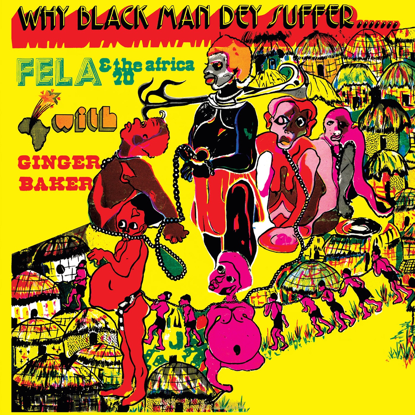 Fela Kuti – Why Black Man Dey Suffer – EP(5051083068659)【16bit／44.1kHz】土耳其区-OppsUnote音乐广场