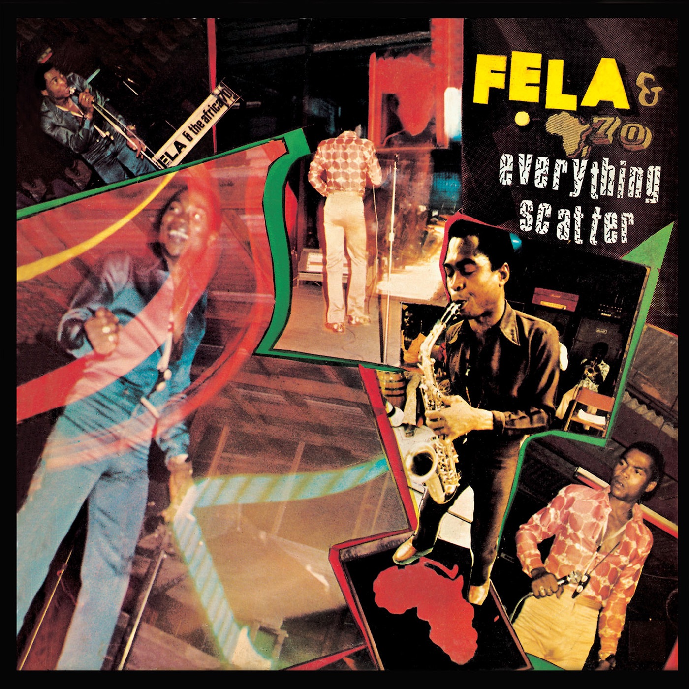 Fela Kuti – Everything Scatter – EP(5051083068666)【16bit／44.1kHz】土耳其区-OppsUnote音乐广场