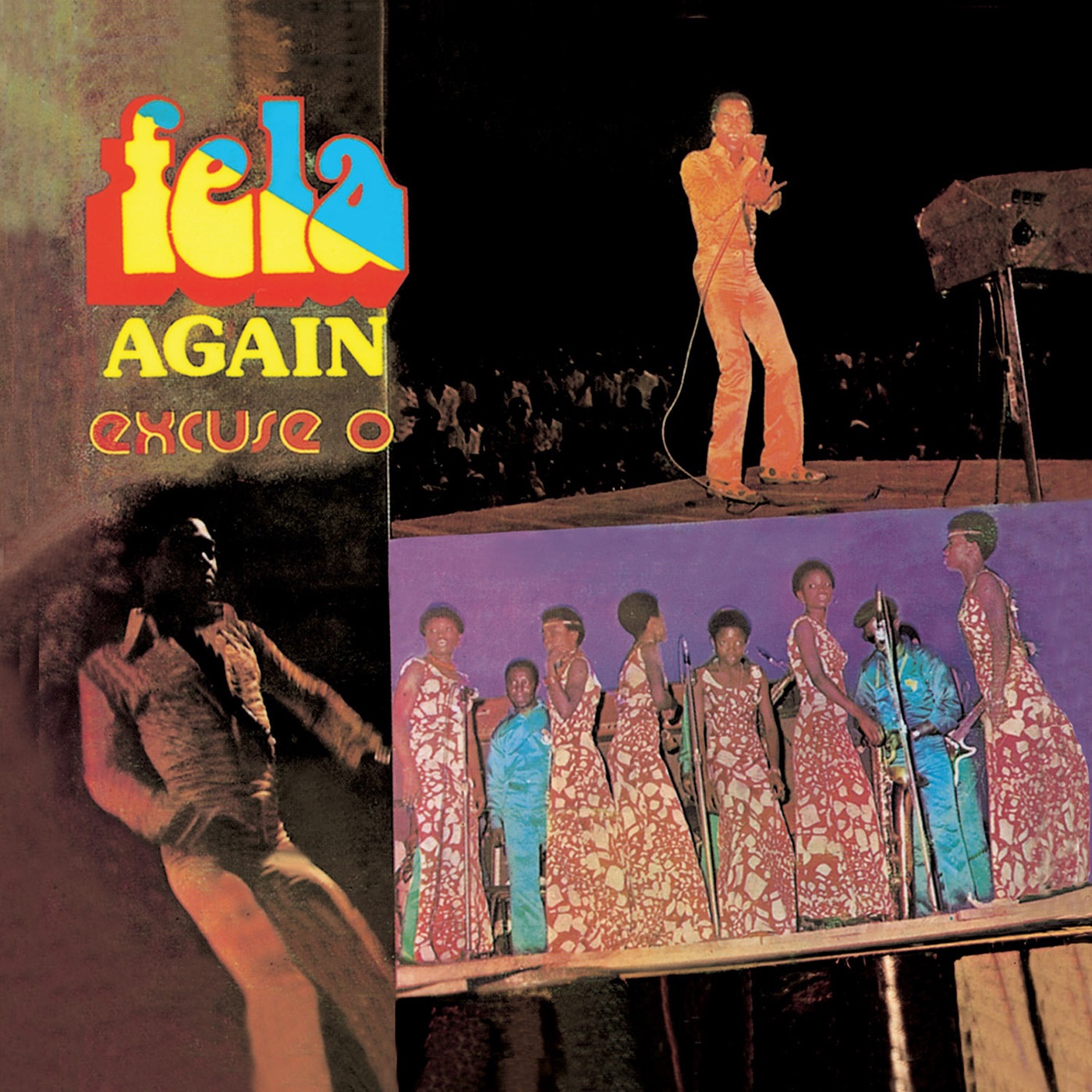 Fela Kuti – Excuse-O(5051083068673)【16bit／44.1kHz】土耳其区-OppsUnote音乐广场
