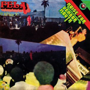 Fela Kuti – Noise for Vendor Mouth (Edit) – EP(0720841503132)【16bit／44.1kHz】土耳其区-OppsUnote音乐广场