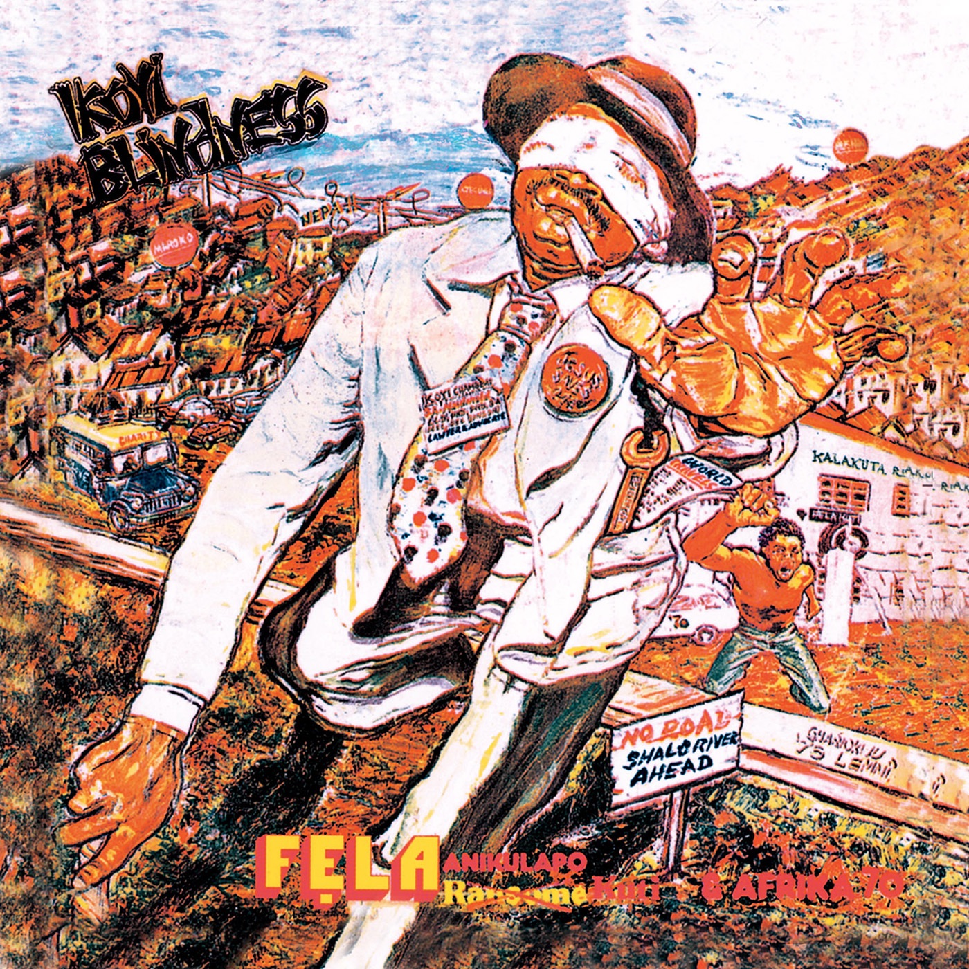 Fela Kuti – Ikoyi Blindness – EP(5051083068703)【16bit／44.1kHz】土耳其区-OppsUnote音乐广场