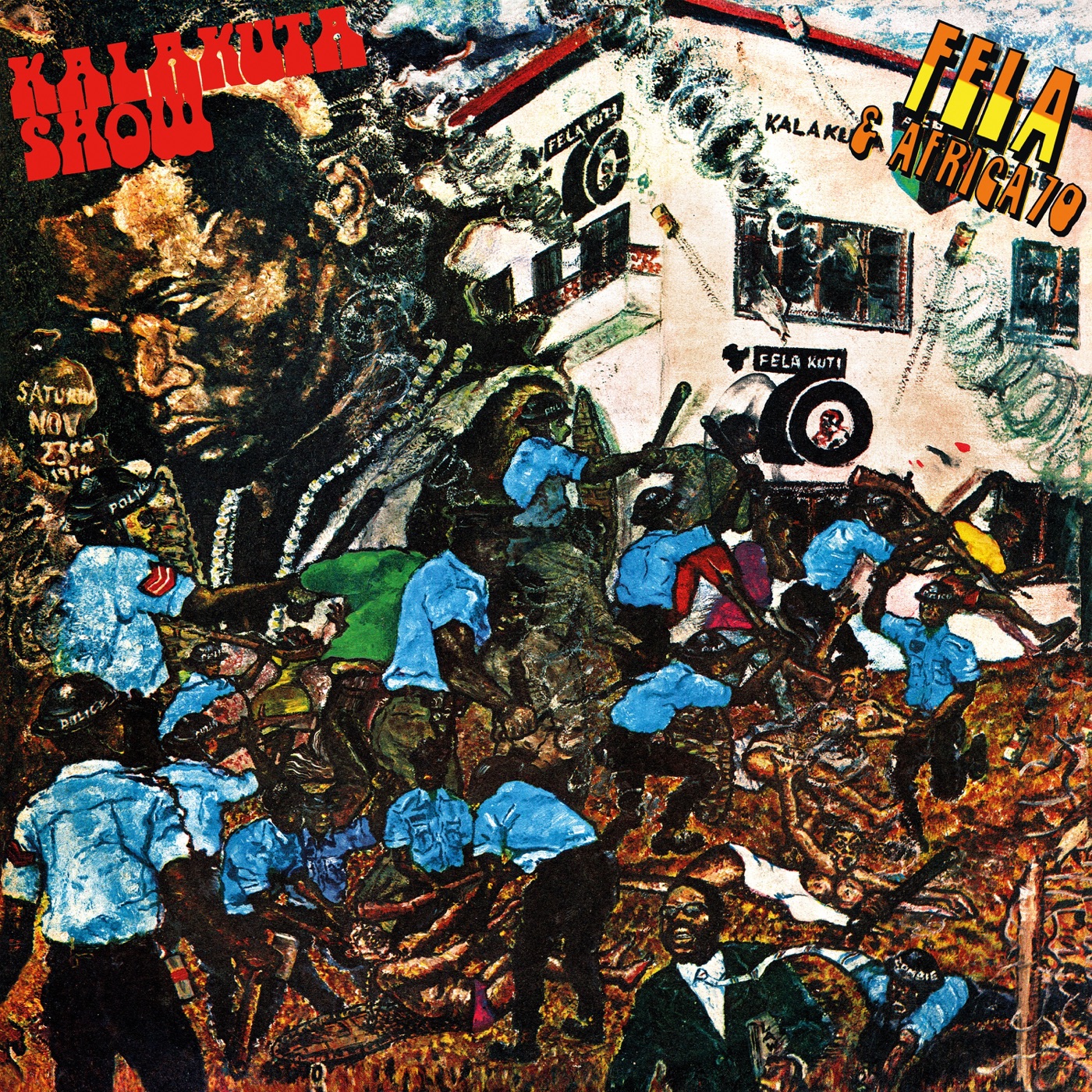 Fela Kuti – Kalakuta Show (Edit) – EP(0720841502937)【16bit／44.1kHz】土耳其区-OppsUnote音乐广场