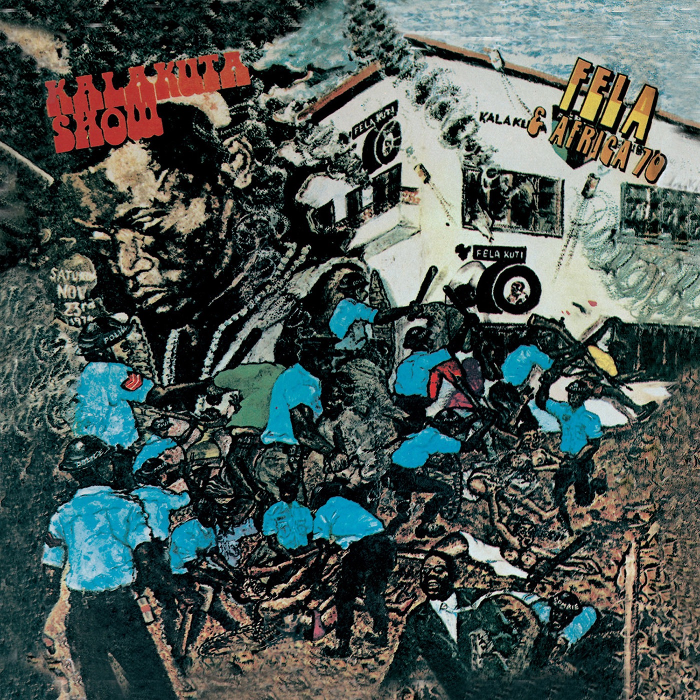 Fela Kuti – Kalakuta Show(5051083068734)【16bit／44.1kHz】土耳其区-OppsUnote音乐广场