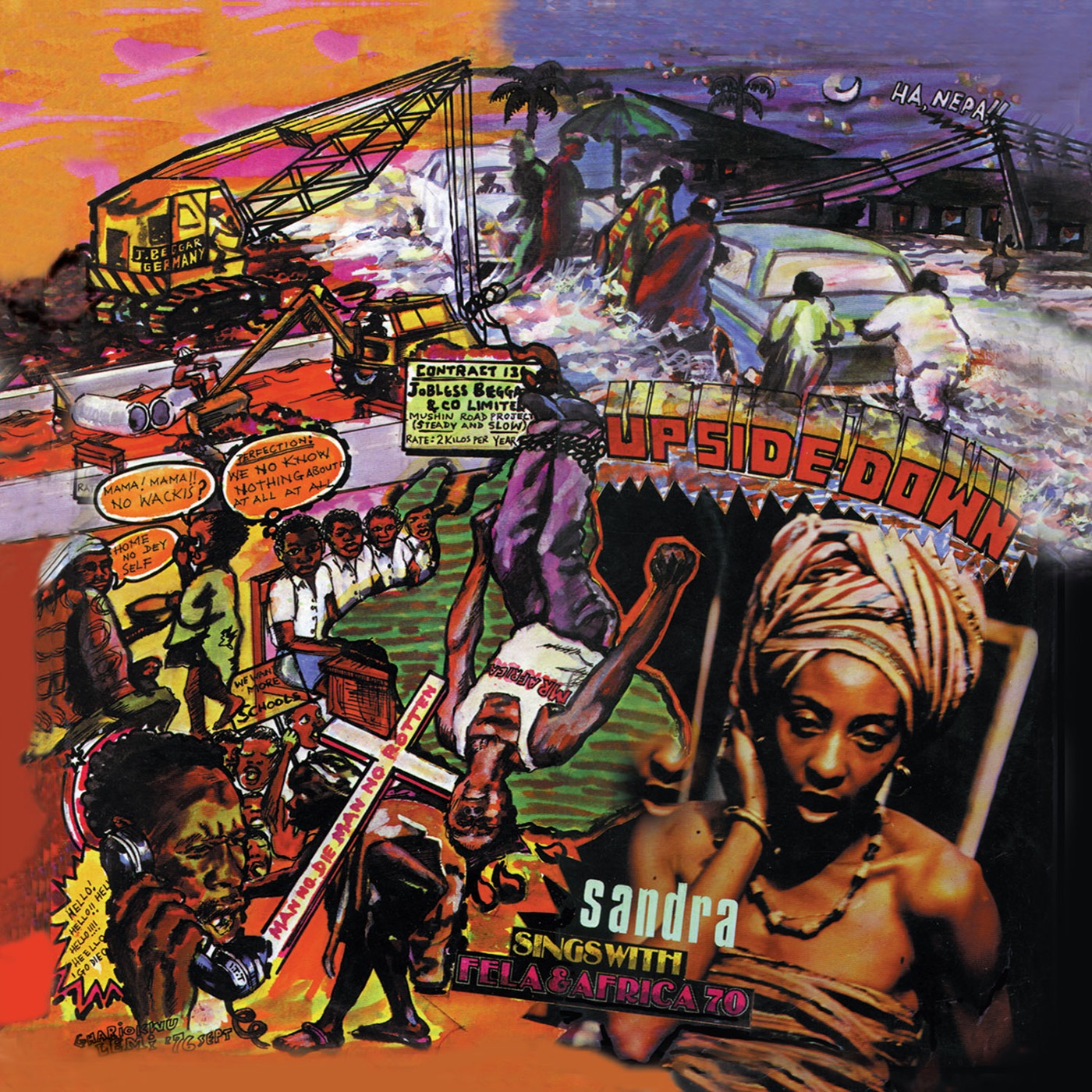 Fela Kuti – Upside Down – EP(5051083068765)【16bit／44.1kHz】土耳其区-OppsUnote音乐广场