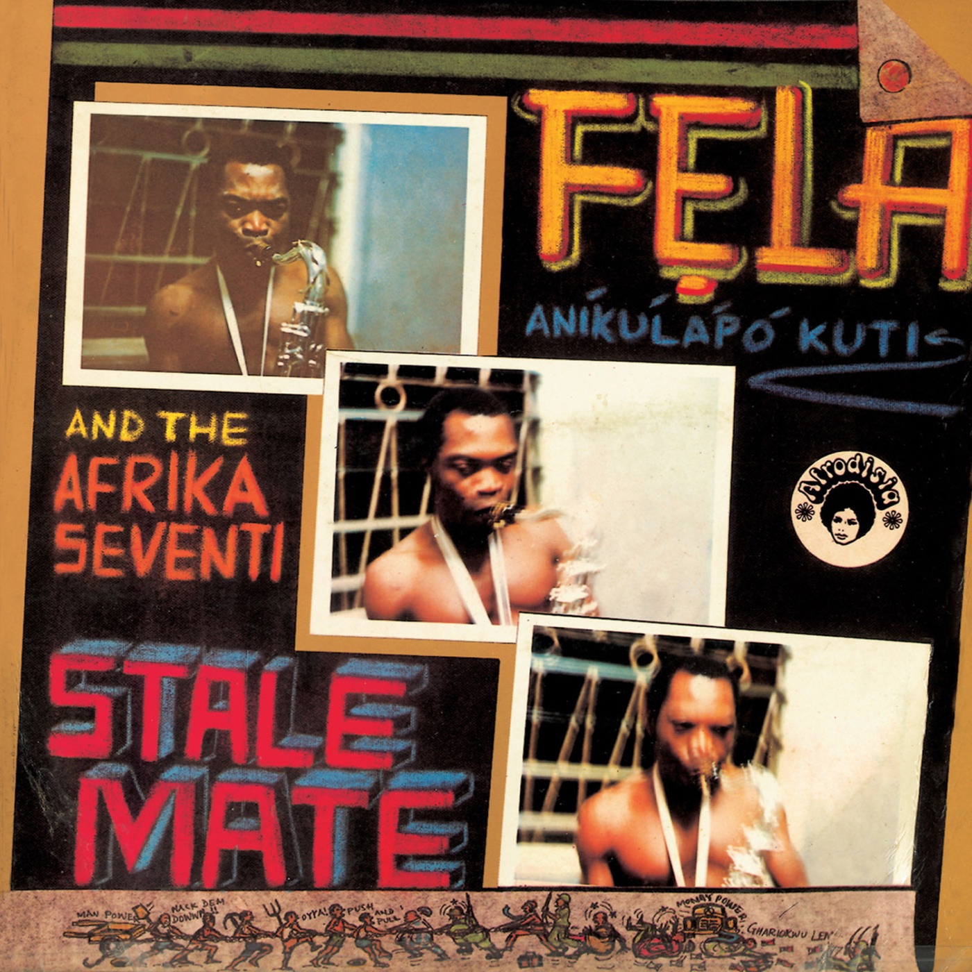 Fela Kuti – Stalemate (Edit) – EP(0720841503934)【16bit／44.1kHz】土耳其区-OppsUnote音乐广场