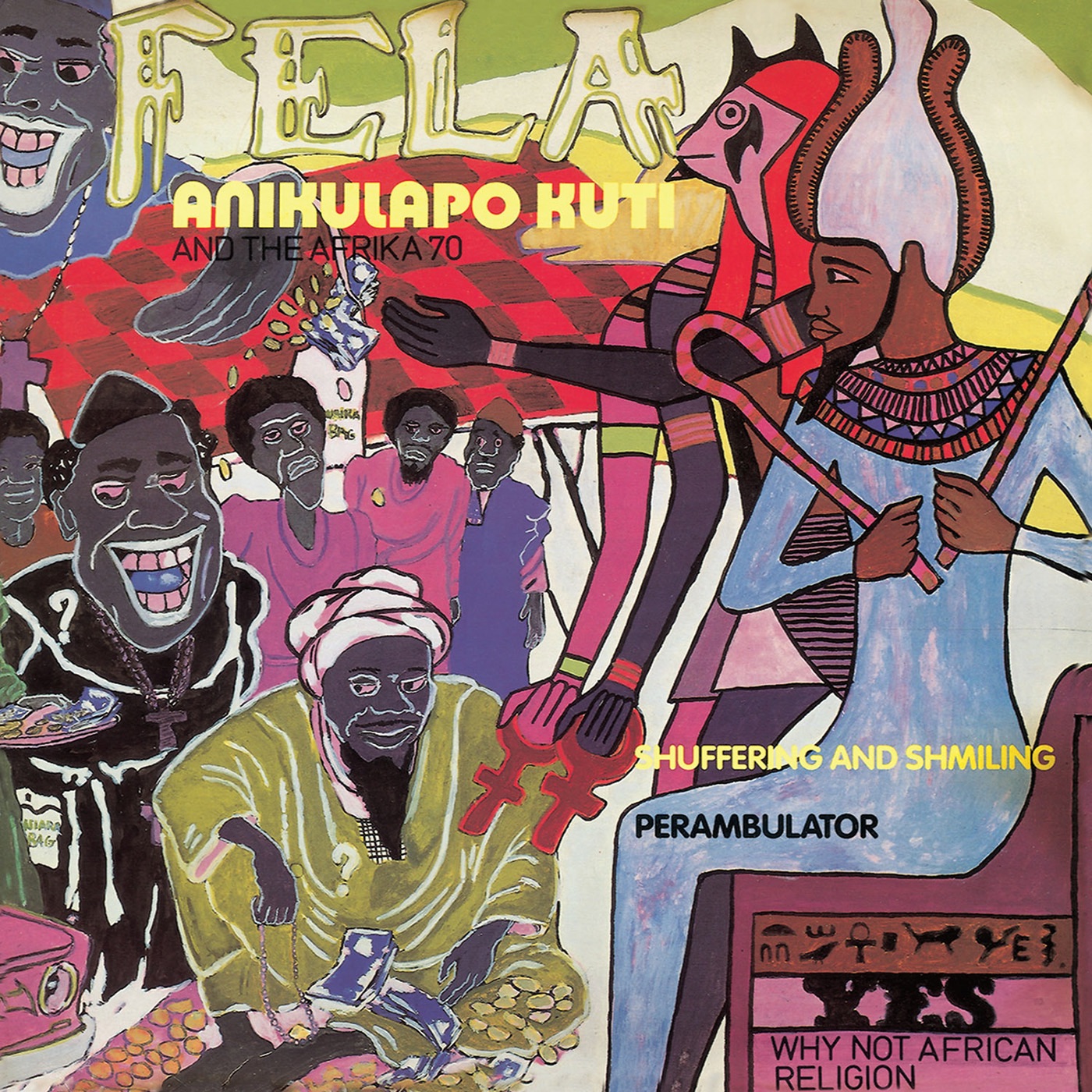 Fela Kuti – Shuffering and Shmiling – EP(5051083068857)【16bit／44.1kHz】土耳其区-OppsUnote音乐广场