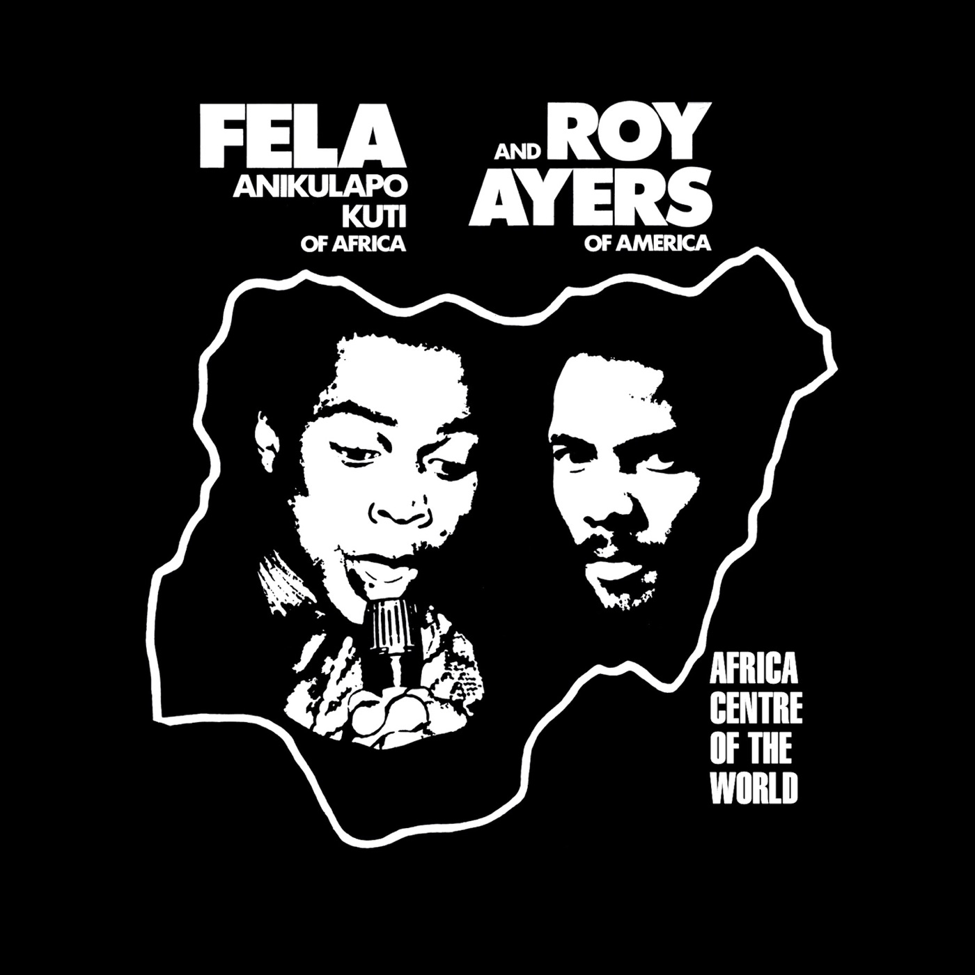 Fela Kuti – Africa Centre of the World (feat. Roy Ayers) – EP(0720841501909)【16bit／44.1kHz】土耳其区-OppsUnote音乐广场
