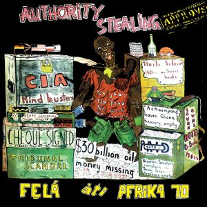 Fela Kuti – Authority Stealing – EP(5051083068888)【16bit／44.1kHz】土耳其区-OppsUnote音乐广场