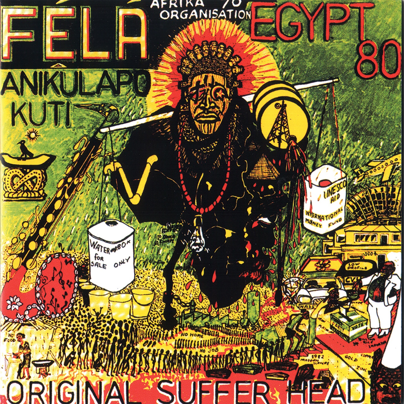 Fela Kuti – Original Suffer Head(5051083068925)【16bit／44.1kHz】土耳其区-OppsUnote音乐广场