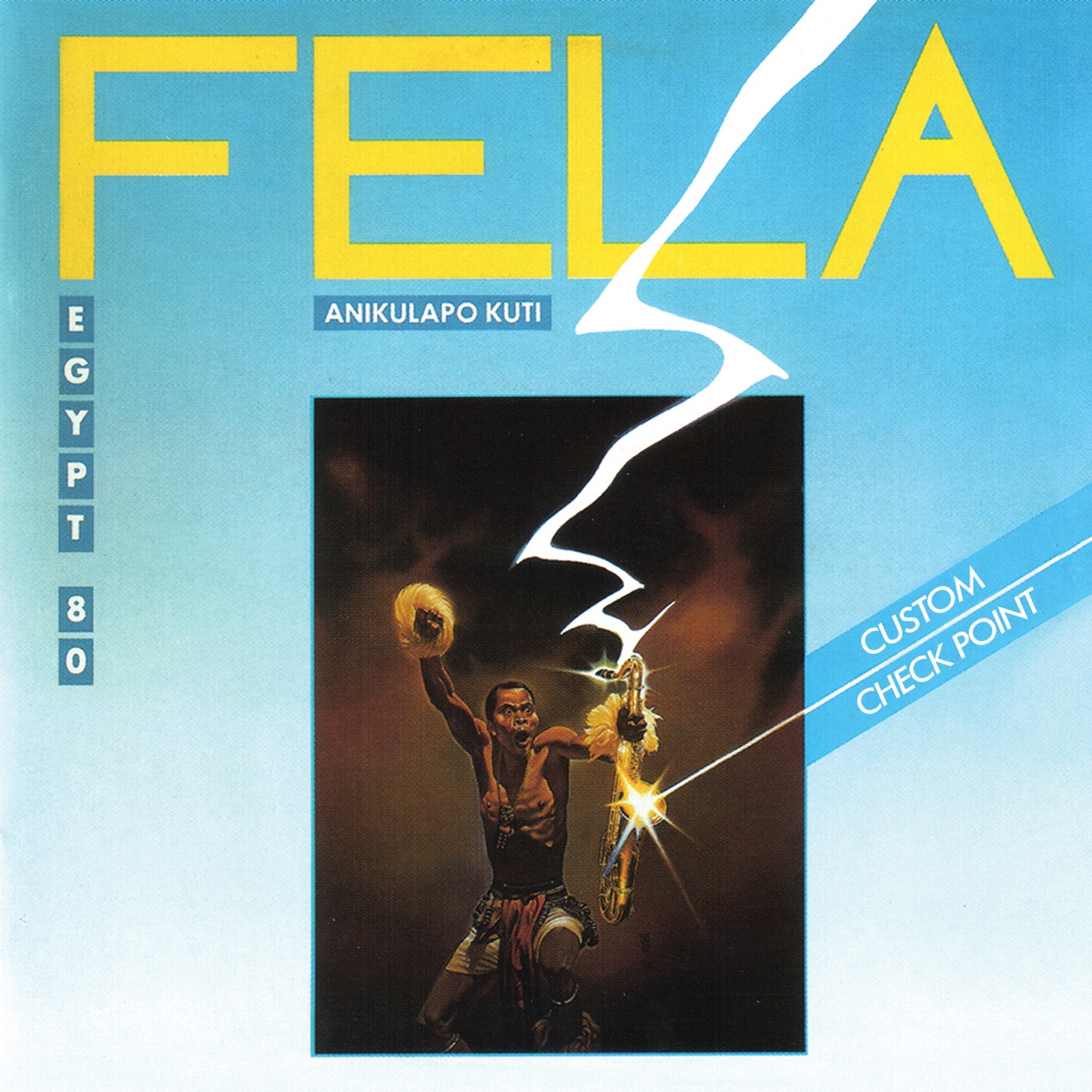 Fela Kuti – Custom Check Point (Edit) – EPⒺ(0720841504030)【16bit／44.1kHz】土耳其区-OppsUnote音乐广场