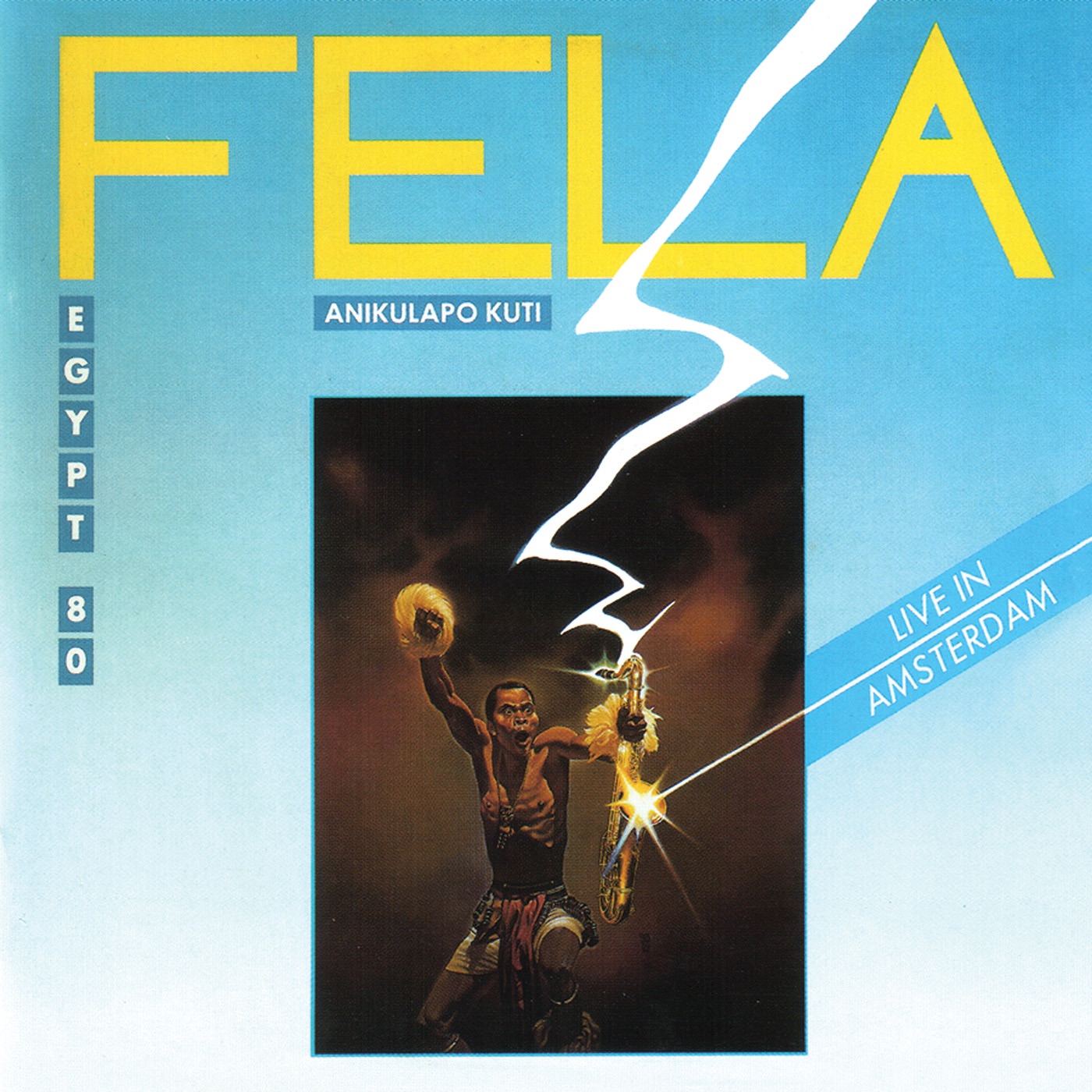 Fela Kuti – Live in AmsterdamⒺ(5051083068932)【16bit／44.1kHz】土耳其区-OppsUnote音乐广场