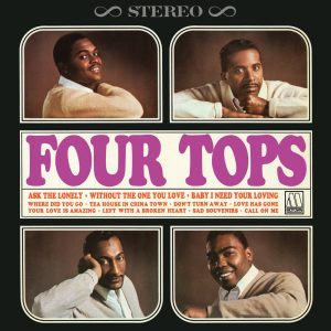 Four Tops – Four Tops(00602547473400)【24bit／96.0kHz】土耳其区-OppsUnote音乐广场