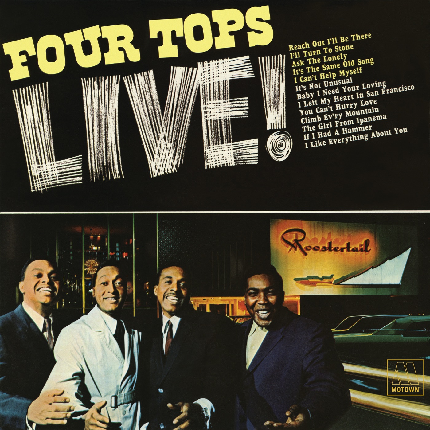 Four Tops – Four Tops Live!(00602527021096)【16bit／44.1kHz】土耳其区-OppsUnote音乐广场