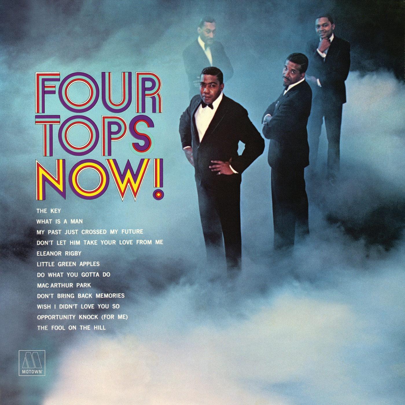 Four Tops – Four Tops Now(00602547473783)【24bit／96.0kHz】土耳其区-OppsUnote音乐广场