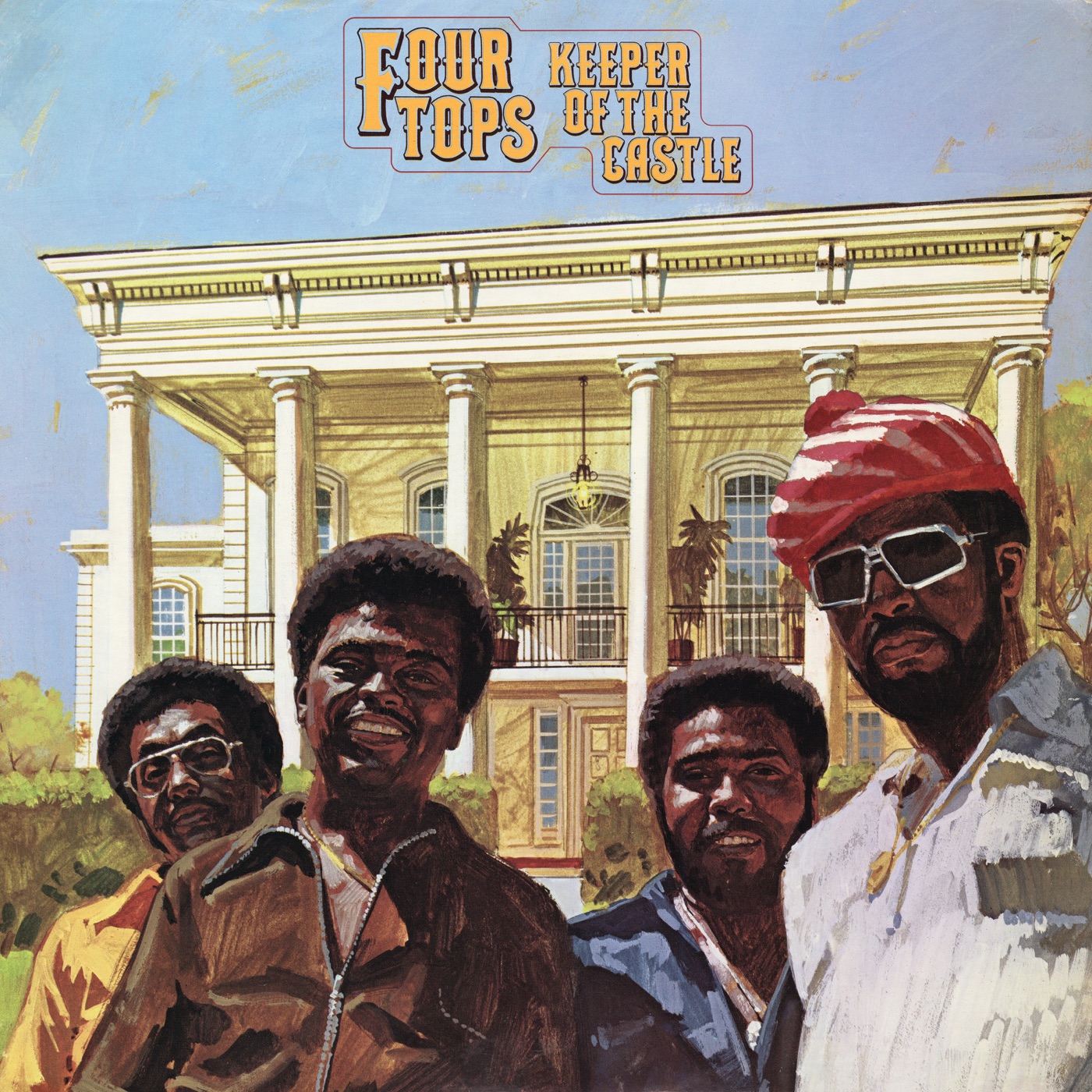 Four Tops – Keeper of the Castle(00602547479976)【24bit／96.0kHz】土耳其区-OppsUnote音乐广场