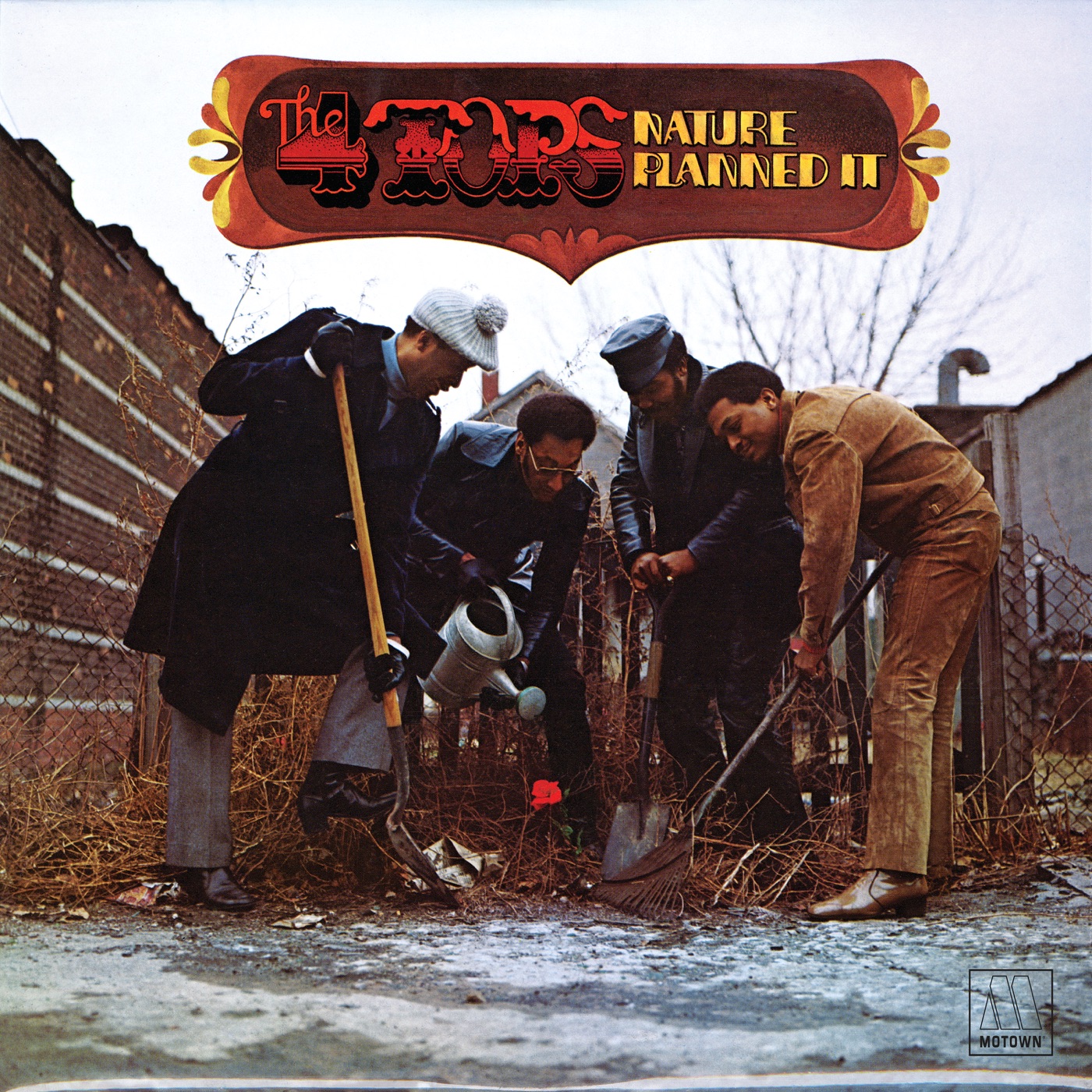 Four Tops – Nature Planned It(00602547479839)【24bit／96.0kHz】土耳其区-OppsUnote音乐广场