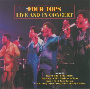 Four Tops – Live and In Concert(00076742089221)【16bit／44.1kHz】土耳其区-OppsUnote音乐广场