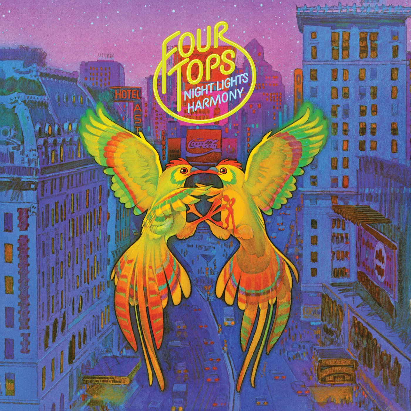 Four Tops – Night Lights Harmony(00602547480040)【16bit／44.1kHz】土耳其区-OppsUnote音乐广场