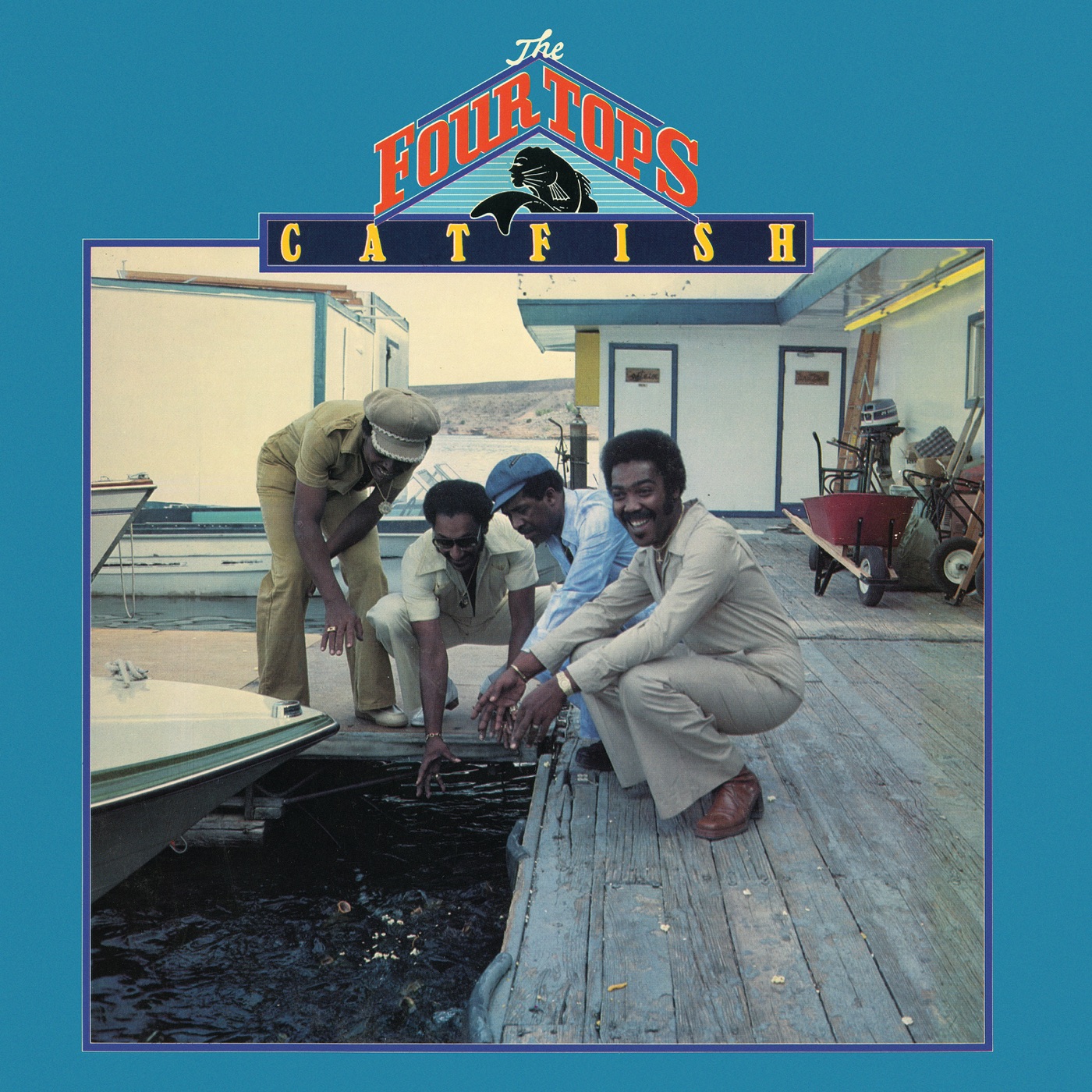 Four Tops – Catfish(00602547480057)【16bit／44.1kHz】土耳其区-OppsUnote音乐广场