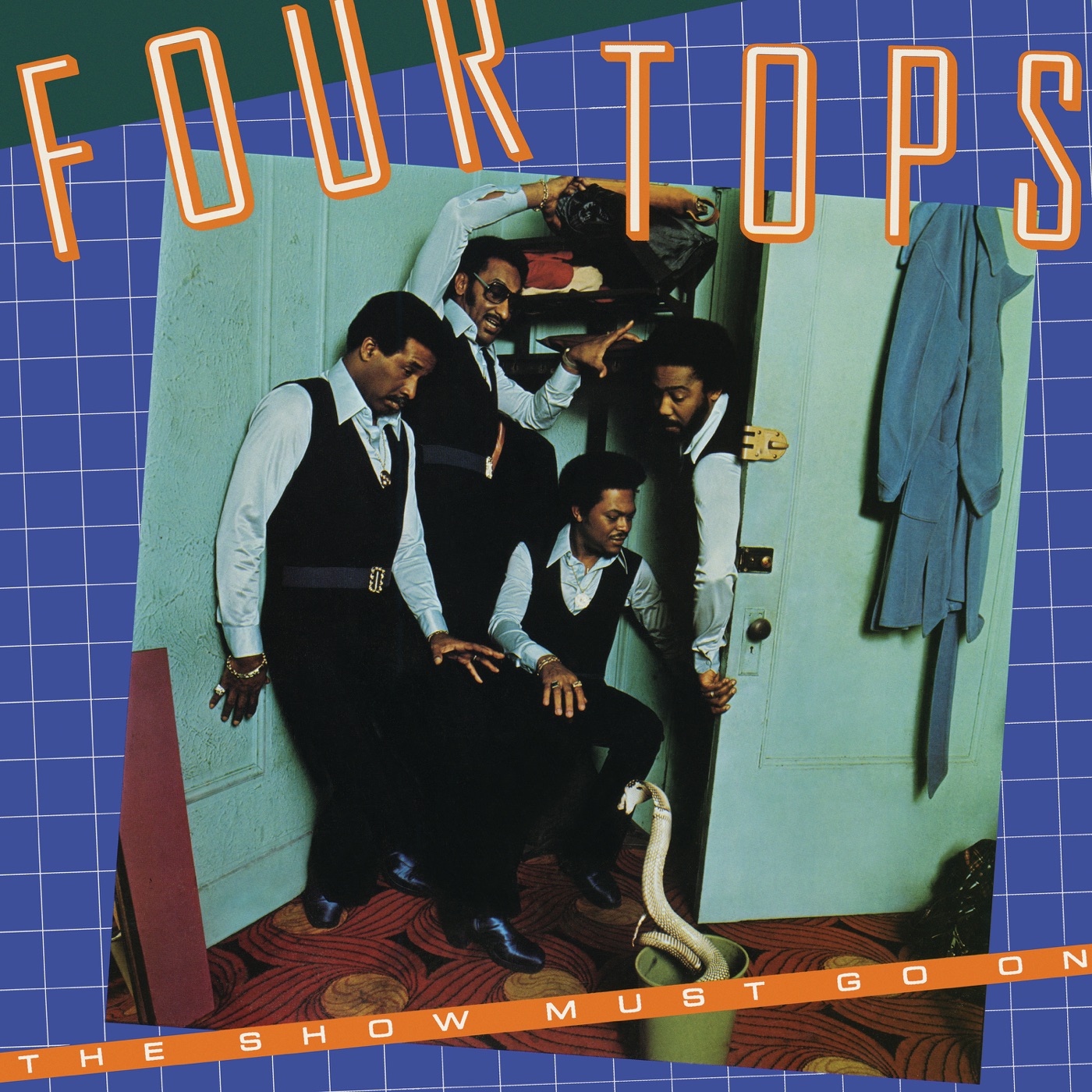 Four Tops – The Show Must Go On(00602547480118)【16bit／44.1kHz】土耳其区-OppsUnote音乐广场