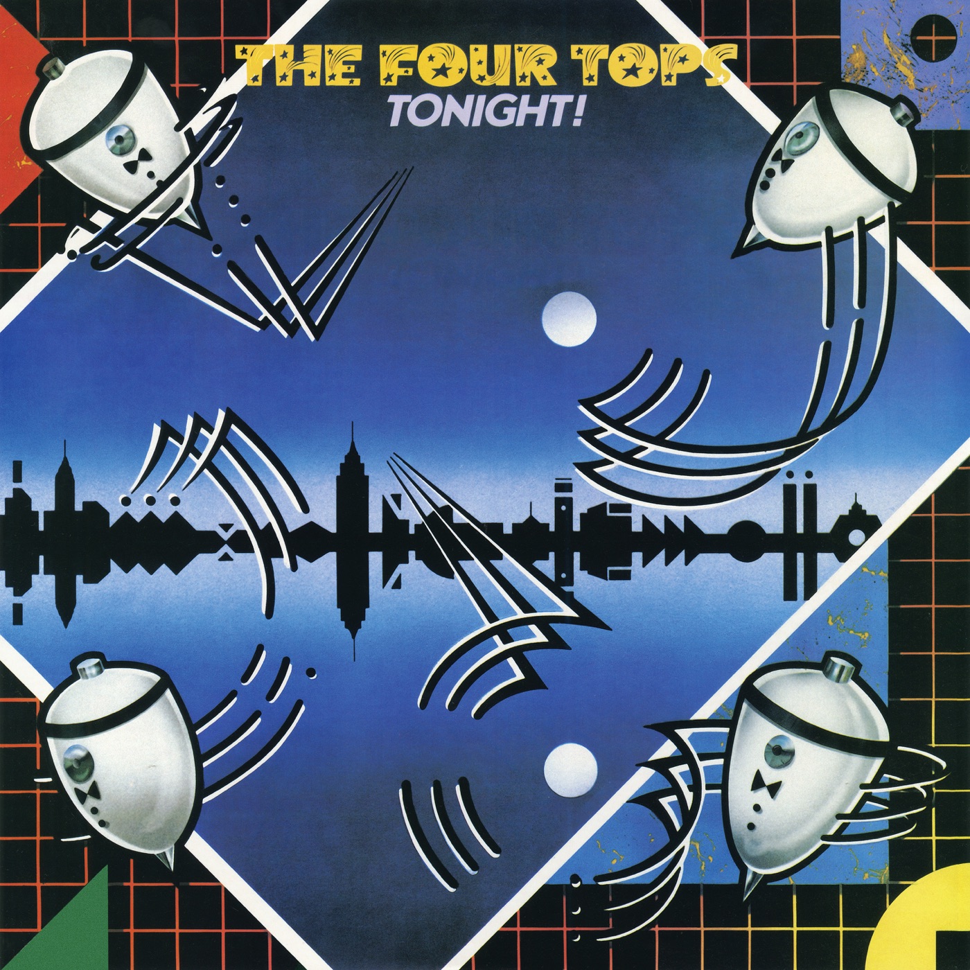 Four Tops – Tonight(00602547480170)【24bit／96.0kHz】土耳其区-OppsUnote音乐广场
