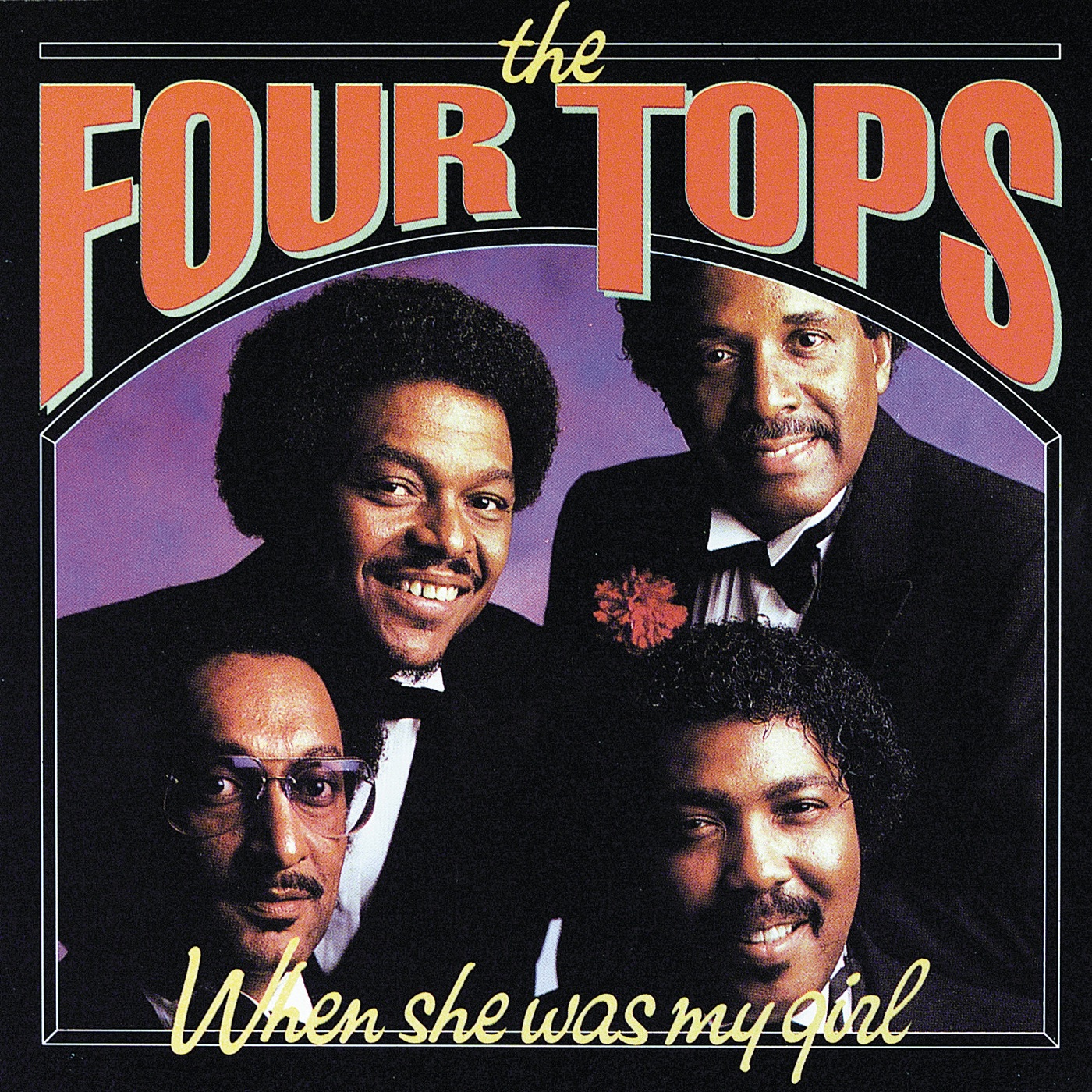 Four Tops – When She Was My Girl(00602577178221)【16bit／44.1kHz】土耳其区-OppsUnote音乐广场