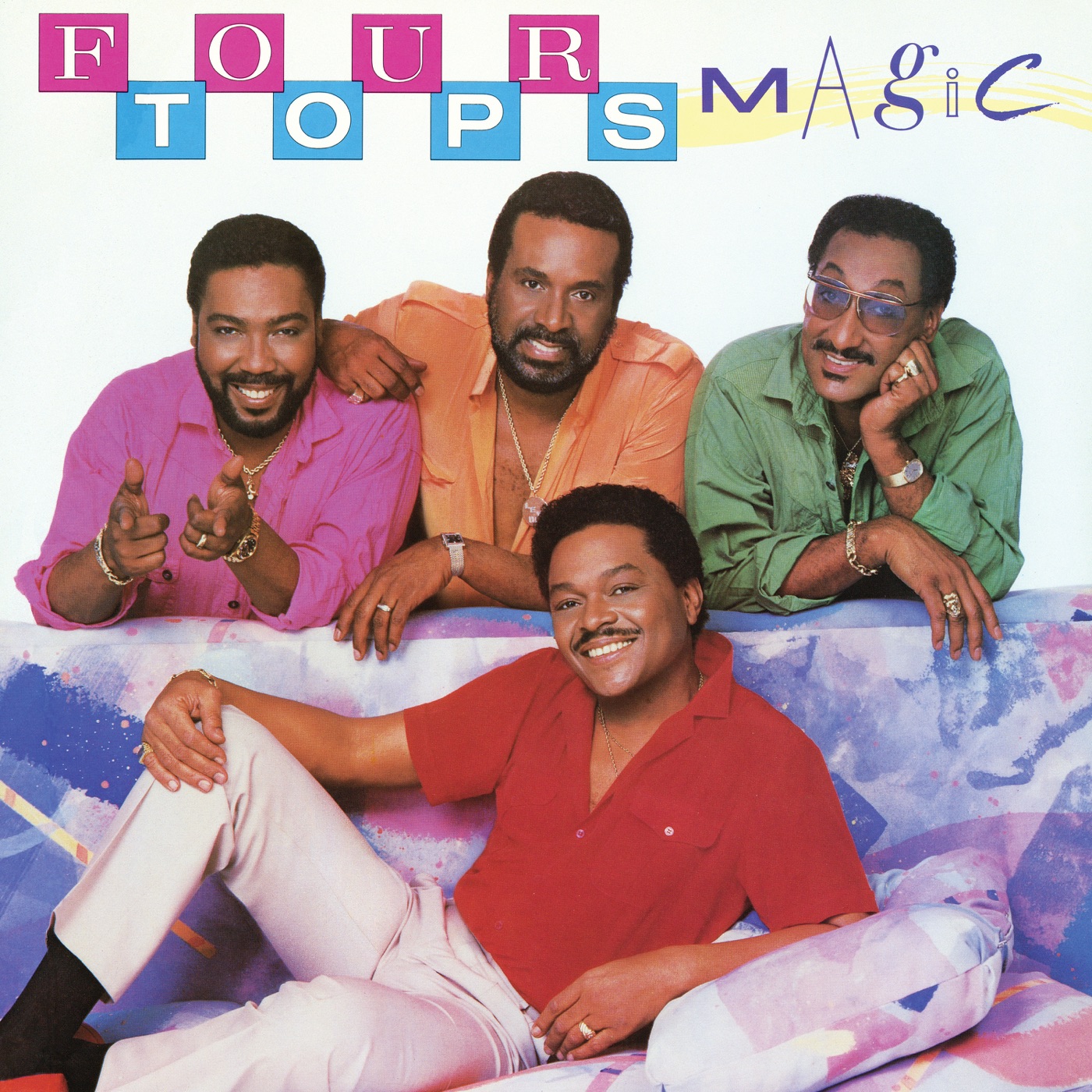 Four Tops – Magic(00602547479945)【24bit／96.0kHz】土耳其区-OppsUnote音乐广场
