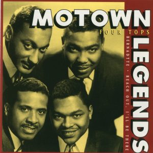 Four Tops – Motown Legends：Four Tops(00737463850322)【16bit／44.1kHz】土耳其区-OppsUnote音乐广场