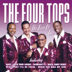 Four Tops – The Best Of：Live(5021732175861)【16bit／44.1kHz】土耳其区-OppsUnote音乐广场