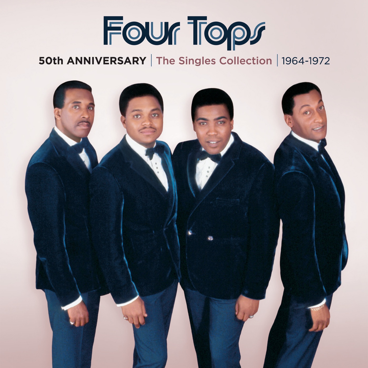 Four Tops – 50th Anniversary：The Singles Collection 1964-1972(00602537150427)【16bit／44.1kHz】土耳其区-OppsUnote音乐广场
