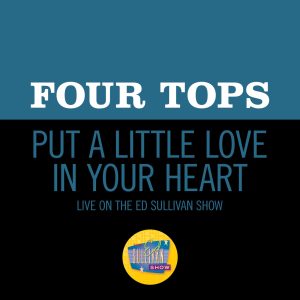 Four Tops – Put A Little Love In Your Heart (Live On The Ed Sullivan Show, November 8, 1970) – Single(00602435150116)【16bit／44.1kHz】土耳其区-OppsUnote音乐广场