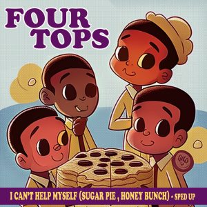 Four Tops – I Can’t Help Myself (Sugar Pie, Honey Bunch) [Re-Recorded – Sped Up] – Single(889466412776)【16bit／44.1kHz】土耳其区-OppsUnote音乐广场