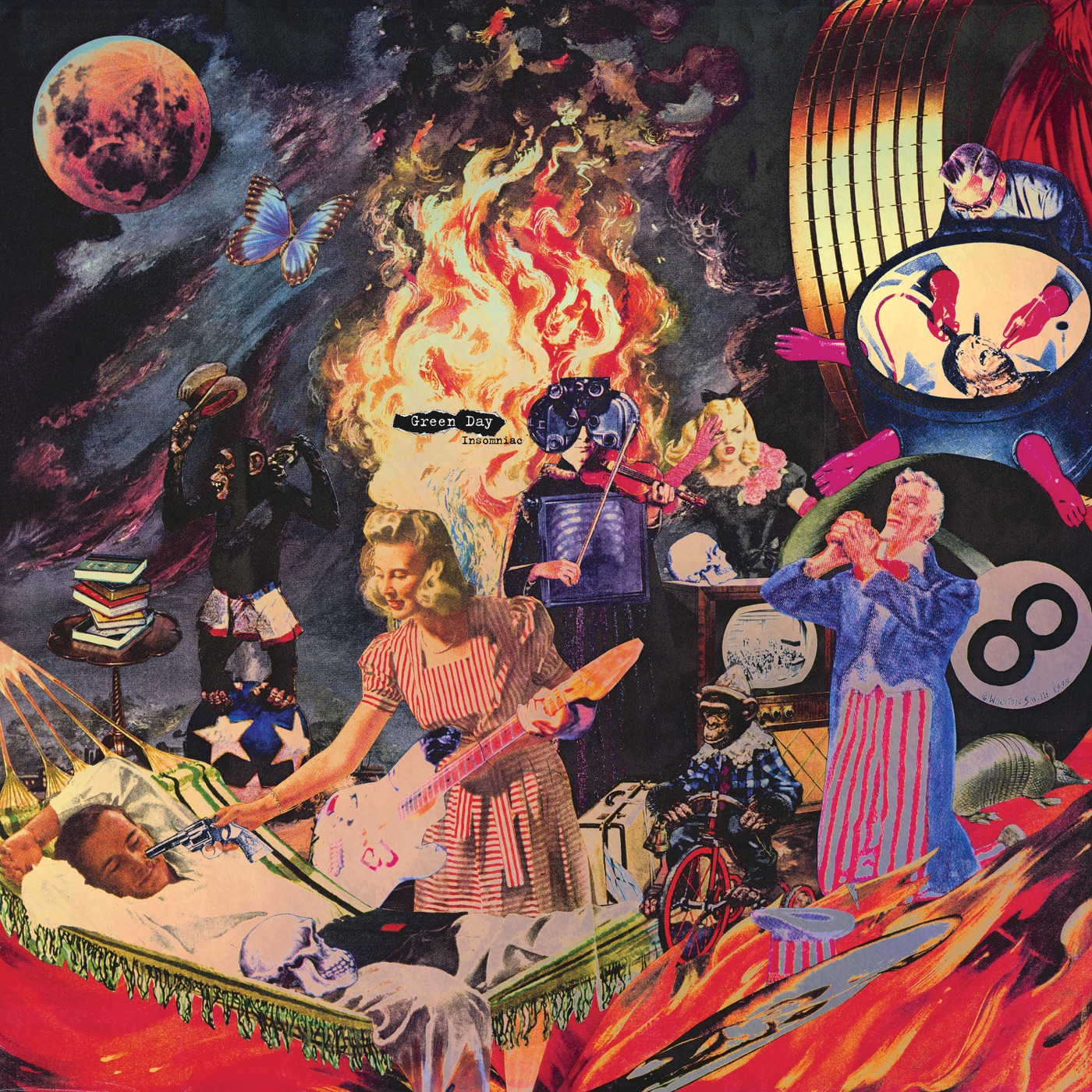 Green Day – Insomniac (25th Anniversary Deluxe Edition)Ⓔ(093624881445)【24bit／192.0kHz】土耳其区-OppsUnote音乐广场