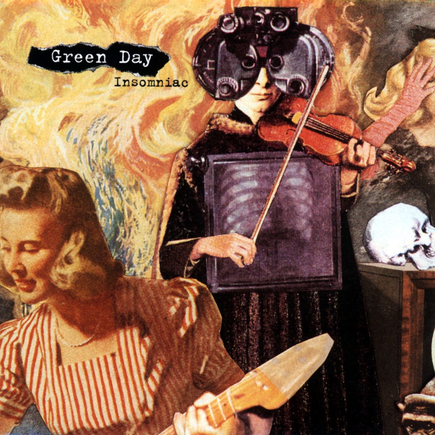 Green Day – InsomniacⒺ(093624915706)【24bit／192.0kHz】土耳其区-OppsUnote音乐广场