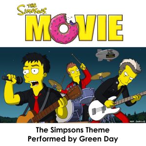Green Day – The Simpsons Theme (From the Simpsons Movie) – Single(054391997395)【24bit／44.1kHz】土耳其区-OppsUnote音乐广场
