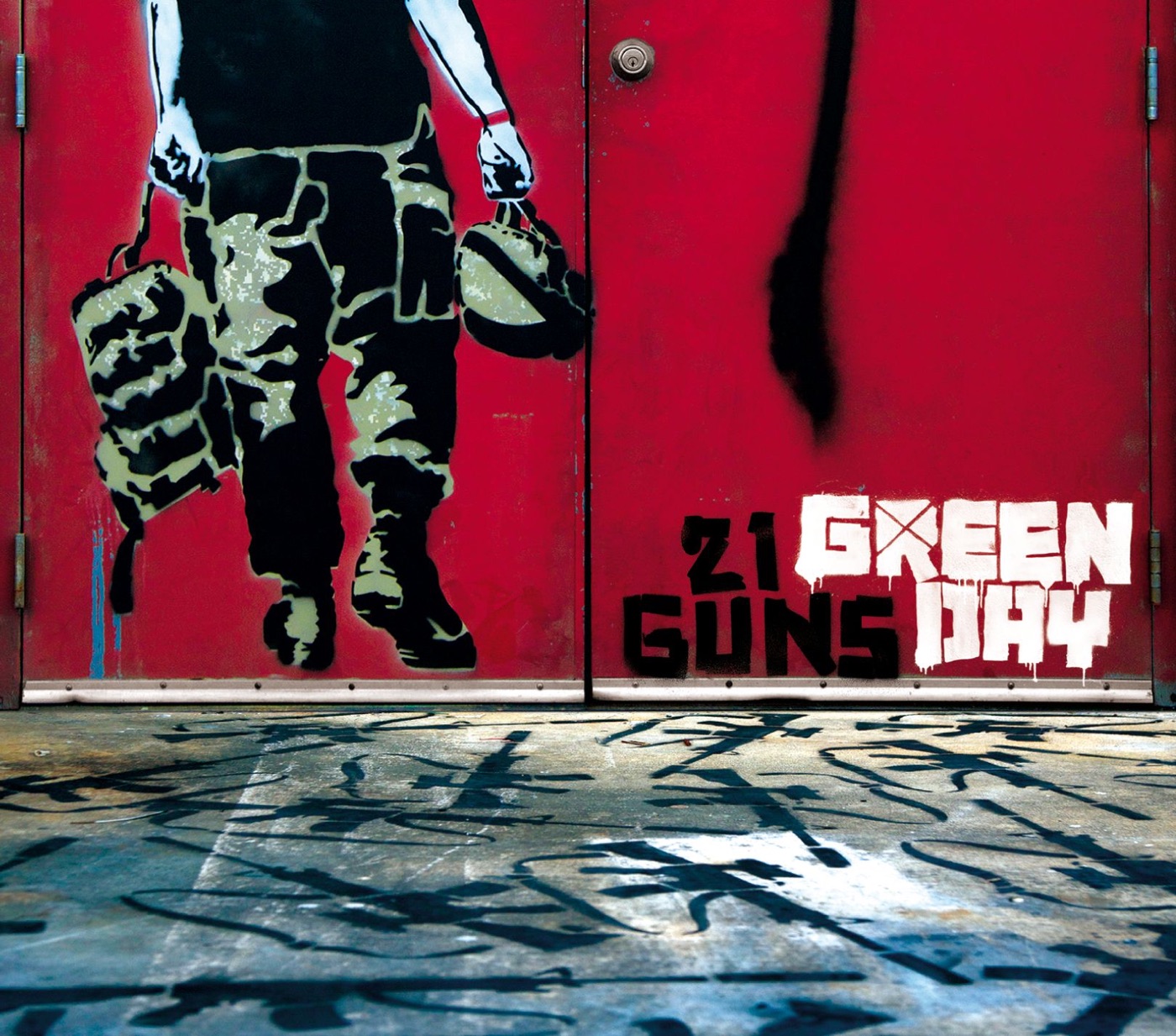 Green Day – 21 Guns – SingleⒺ(093624973669)【16bit／44.1kHz】土耳其区-OppsUnote音乐广场