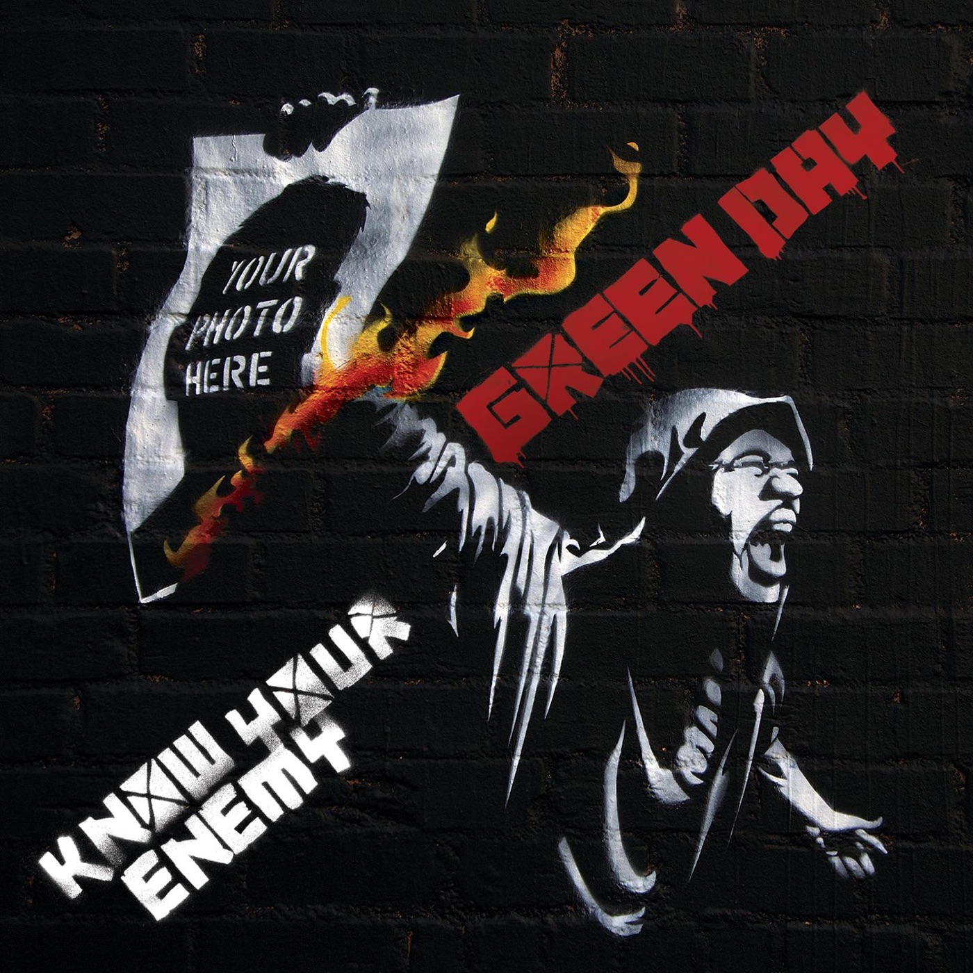 Green Day – Know Your Enemy – Single(093624976417)【16bit／44.1kHz】土耳其区-OppsUnote音乐广场