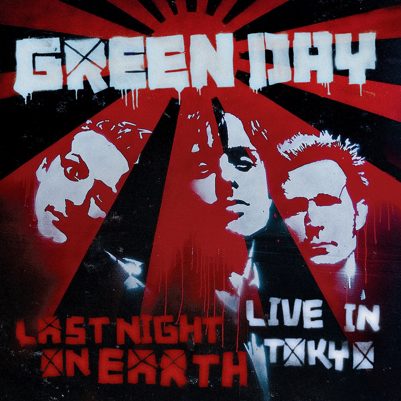 Green Day – Last Night On Earth (Live In Tokyo, Japan)Ⓔ(093624970514)【16bit／44.1kHz】土耳其区-OppsUnote音乐广场
