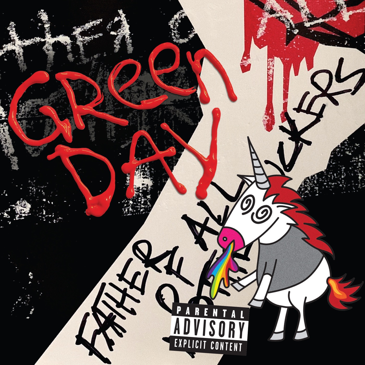 Green Day – Father of All MotherfuckersⒺ(093624897613)【24bit／44.1kHz】土耳其区-OppsUnote音乐广场