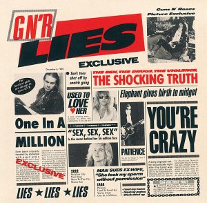 Guns N’ Roses – G N’ R LiesⒺ(00720642419823)【16bit／44.1kHz】土耳其区-OppsUnote音乐广场