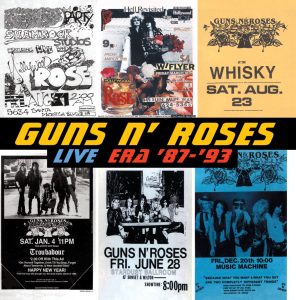 Guns N’ Roses – Live Era ’87-’93Ⓔ(00606949051426)【16bit／44.1kHz】土耳其区-OppsUnote音乐广场