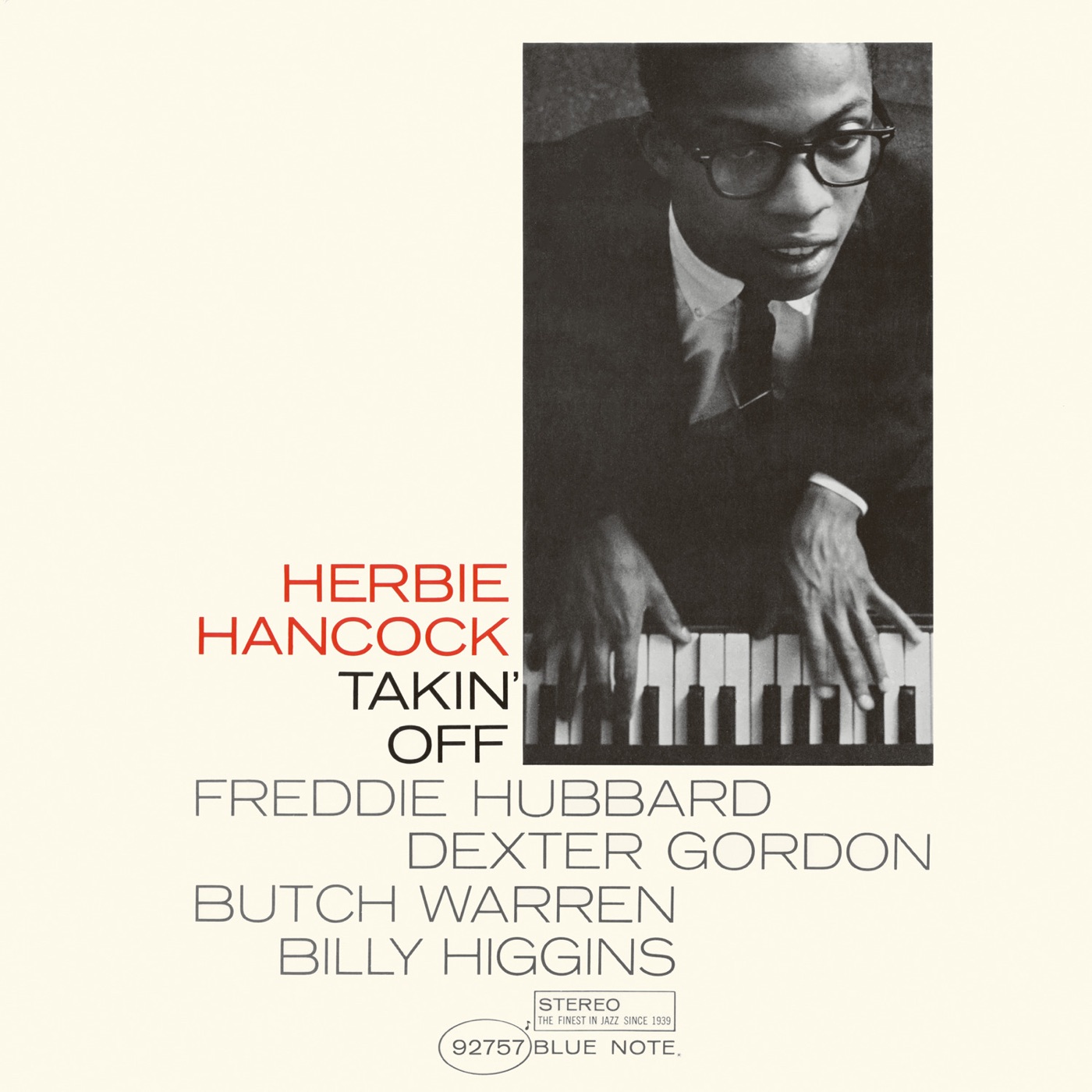 Herbie Hancock – Takin’ Off (Expanded Edition)(00094639275656)【16bit／44.1kHz】美国区-OppsUnote音乐广场