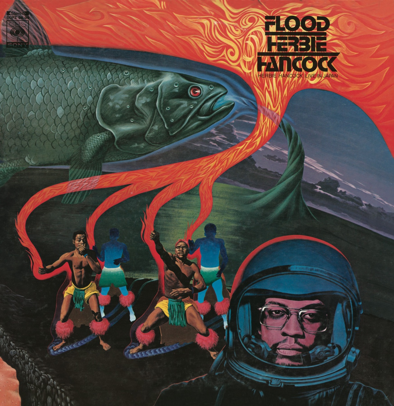 Herbie Hancock – Flood (Live)(886444291996)【24bit／96.0kHz】美国区-OppsUnote音乐广场