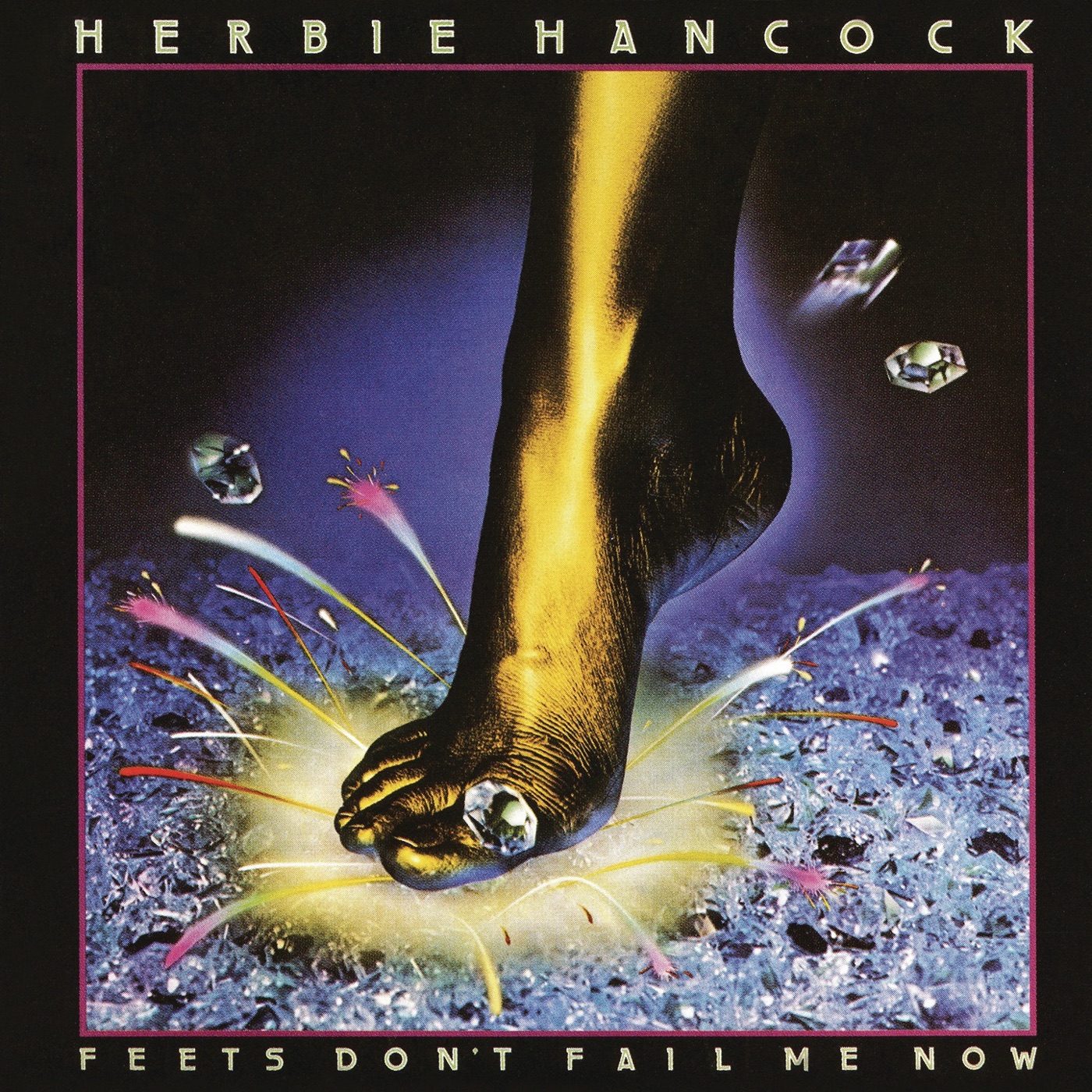 Herbie Hancock – Feets Don’t Fail Me Now(886444324021)【24bit／96.0kHz】美国区-OppsUnote音乐广场